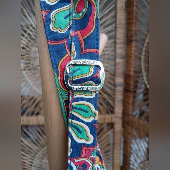 Vera Bradley Colorful Paisley Crossbody Bag - Picture 2 of 8